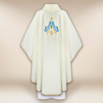Chasuble with the image of the Assumption of the Blessed Virgin Mary