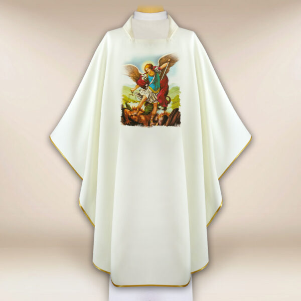 Chasuble with the Image of Michael the Archangel