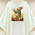 Chasuble with the Image of Michael the Archangel