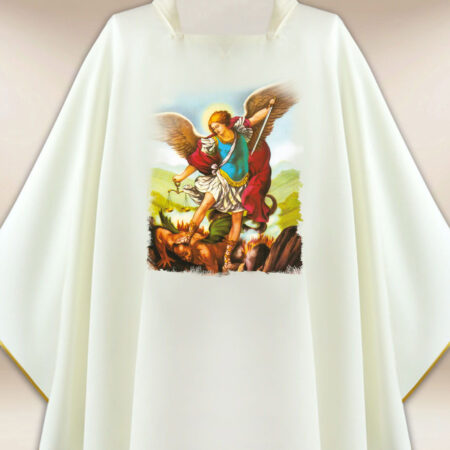 Chasuble with the Image of Michael the Archangel