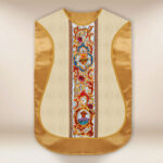 Roman Chasuble Replica Jesus on the Cross
