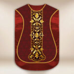 Roman Chasuble Replica Sacred Heart of Jesus
