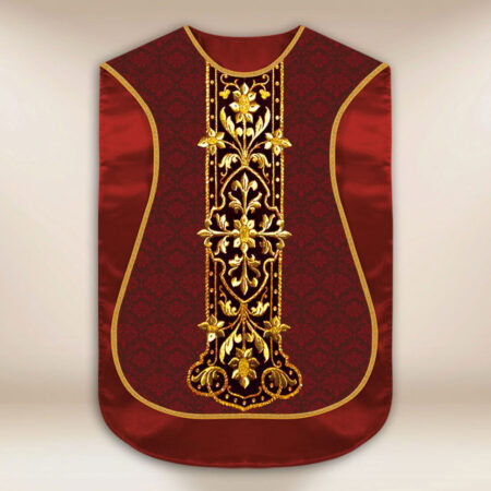 Roman Chasuble Replica Sacred Heart of Jesus