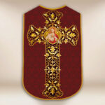Roman Chasuble Replica Sacred Heart of Jesus