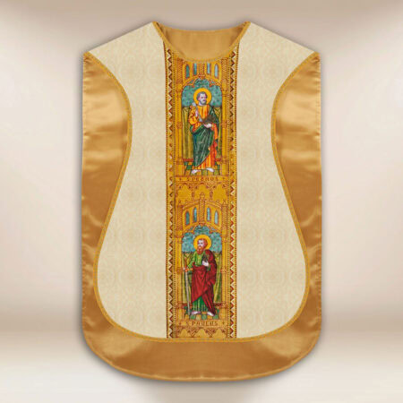 Roman Chasuble Replica The Last Supper