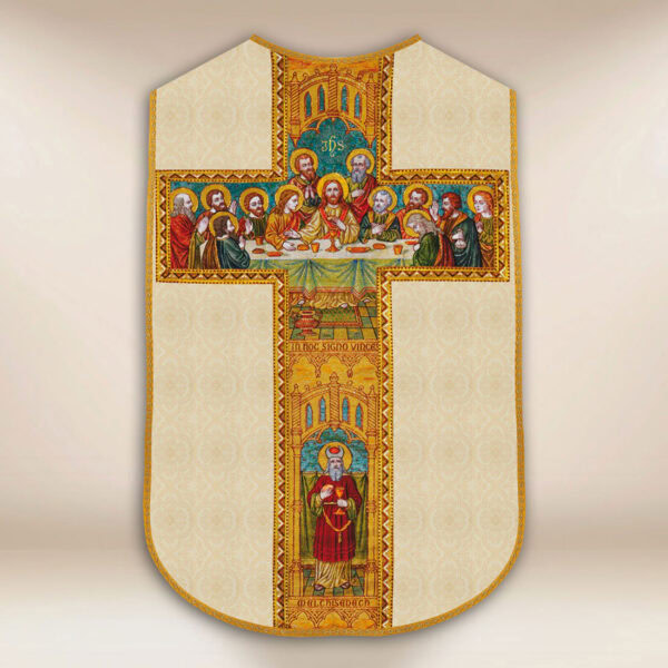 Roman Chasuble Replica The Last Supper