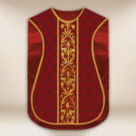 Roman Chasuble Replica IHS