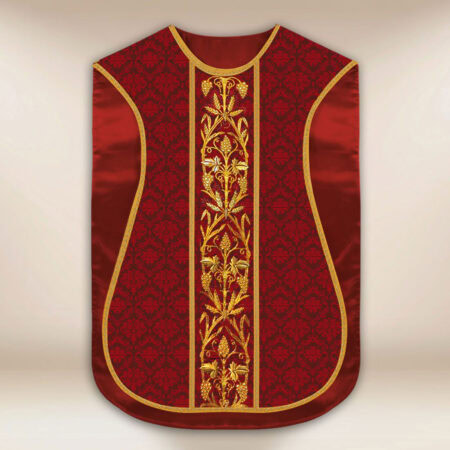 Roman Chasuble Replica IHS