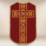 Roman Chasuble Replica IHS