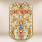 Roman Chasuble Replica with Images