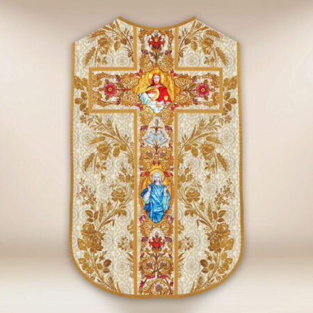 Roman Chasuble Replica with Images