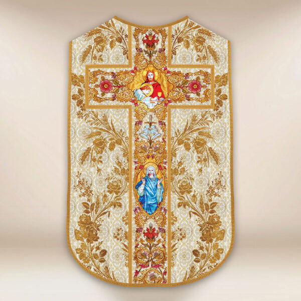 Roman Chasuble Replica with Images