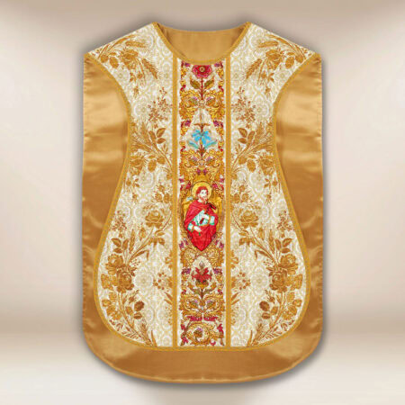 Roman Chasuble Replica with Images
