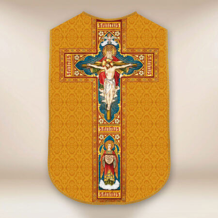 Roman Chasuble Replica Holy Trinity