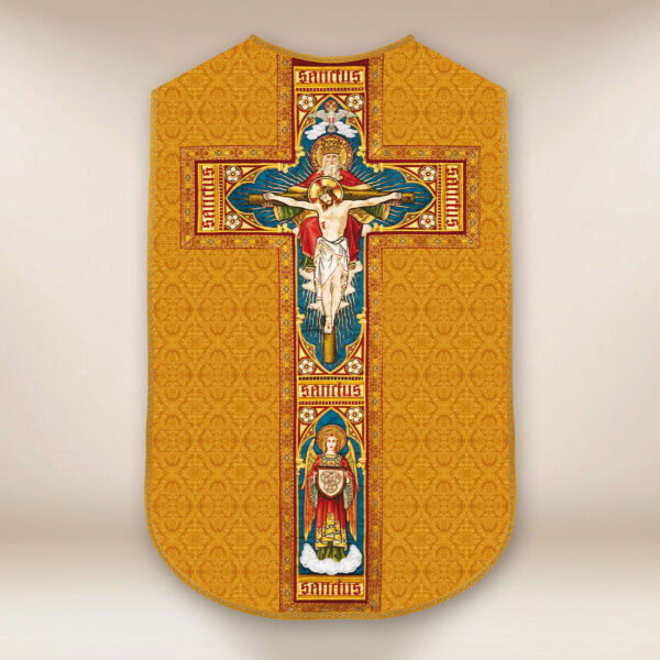Roman Chasuble Replica Holy Trinity