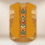 Roman Chasuble Replica Holy Trinity