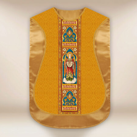 Roman Chasuble Replica Holy Trinity