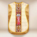 Roman Chasuble Replica Ecru The Last Supper
