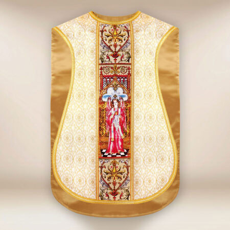 Roman Chasuble Replica Ecru The Last Supper