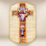 Roman Chasuble Replica Ecru The Last Supper