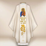 Embroidered Patriotic Chasuble