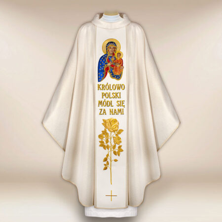 Embroidered Patriotic Chasuble