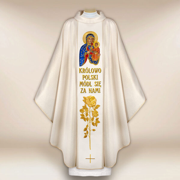 Embroidered Patriotic Chasuble