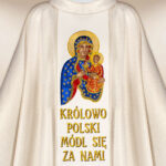 Embroidered Patriotic Chasuble