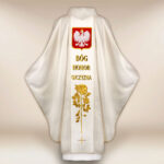 Embroidered Patriotic Chasuble