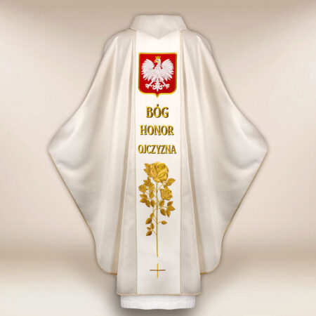 Embroidered Patriotic Chasuble