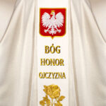 Embroidered Patriotic Chasuble