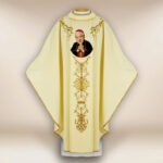 Embroidered chasuble of Primate of the Millennium Stefan Wyszyński