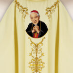Embroidered chasuble of Primate of the Millennium Stefan Wyszyński