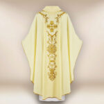 Embroidered chasuble of Primate of the Millennium Stefan Wyszyński