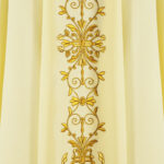 Embroidered chasuble of Primate of the Millennium Stefan Wyszyński