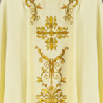 Embroidered chasuble of Primate of the Millennium Stefan Wyszyński