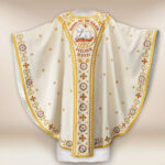 Embroidered Chasuble Lamb of God premium