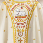 Embroidered Chasuble Lamb of God premium