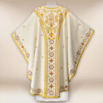 Embroidered Chasuble Lamb of God premium