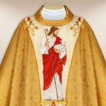 Embroidered Chasuble Jesus the Good Shepherd