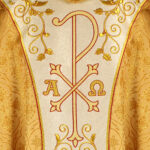Embroidered Chasuble Jesus the Good Shepherd
