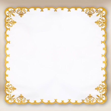 Altar Linen with Gold Embroidery