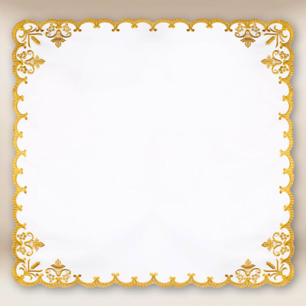 Altar Linen with Gold Embroidery