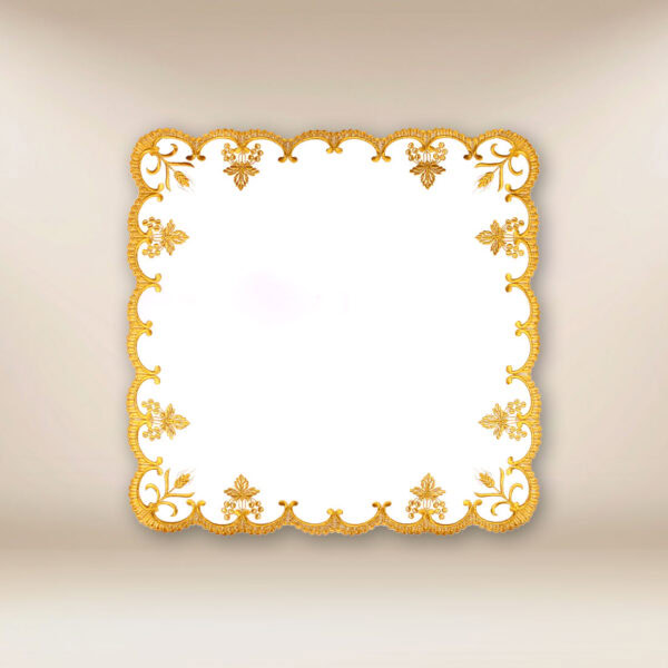 45x45 embroidered napkin for the church