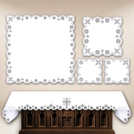 Lace altar set