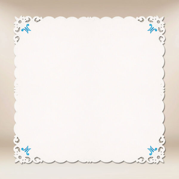 Embroidered Napkin "Florentine Marian" 95X95