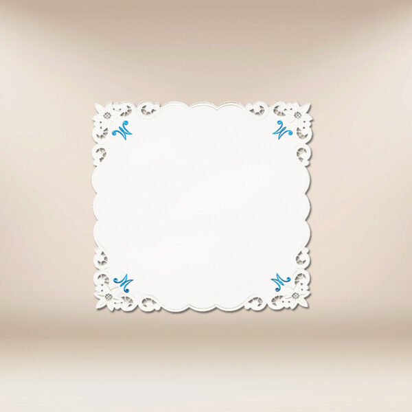 Embroidered napkin "Florentine Marian" 45x45