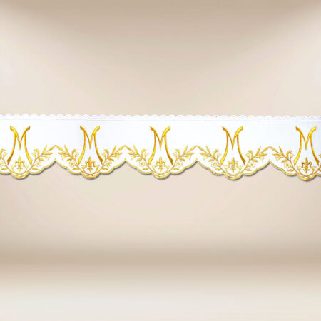 Embroidered Marian Lace