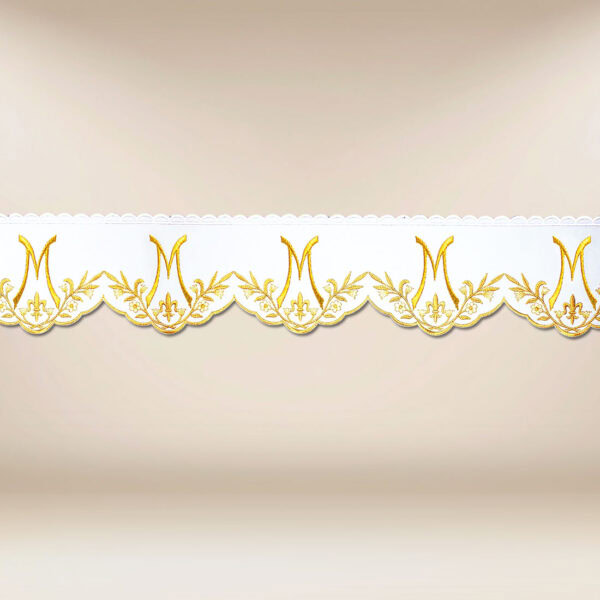 Embroidered Marian Lace