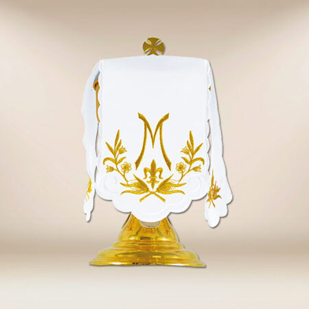 Ciborium Veil Ave Maryja